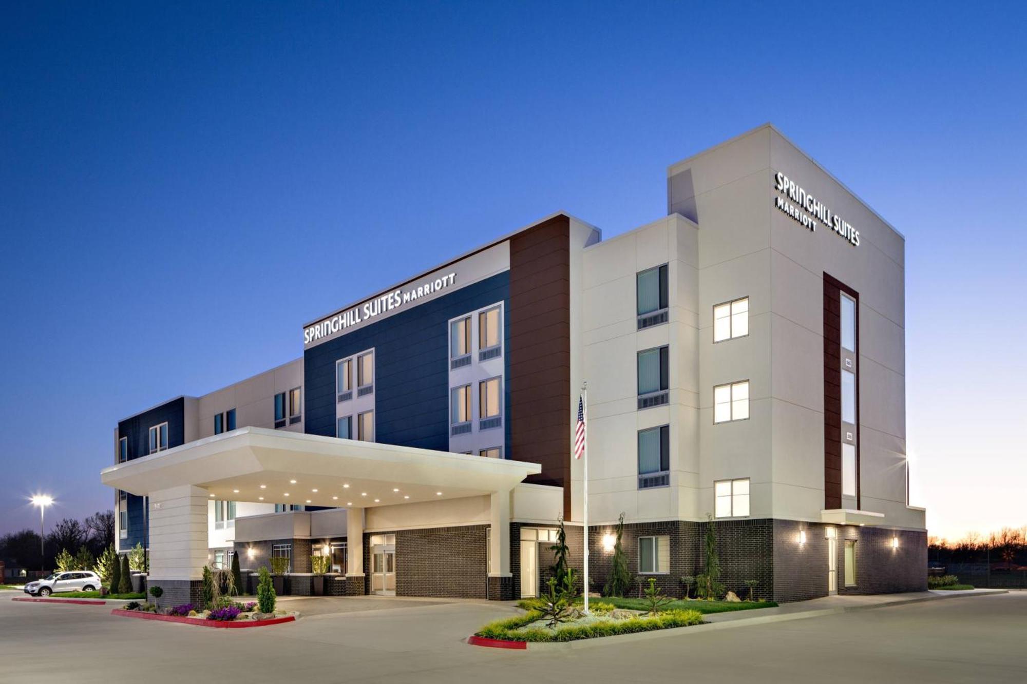 Springhill Suites By Marriott Oklahoma City Midwest City Del City Eksteriør billede