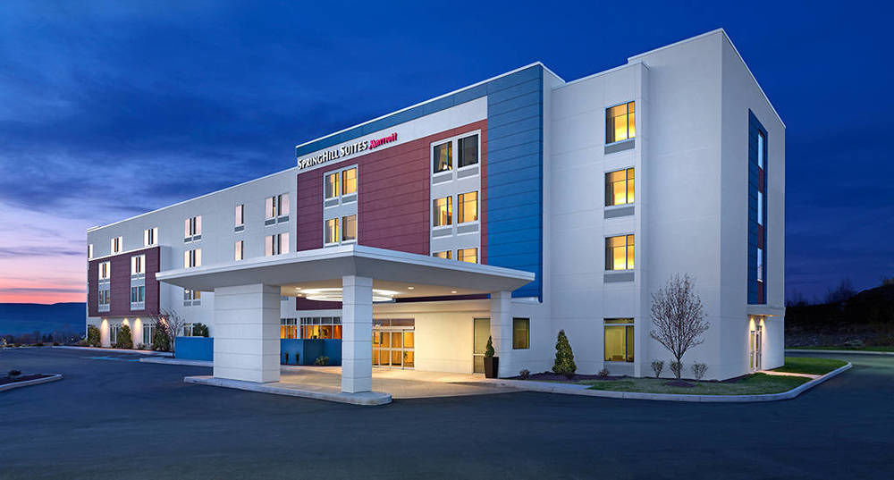 Springhill Suites By Marriott Oklahoma City Midwest City Del City Eksteriør billede